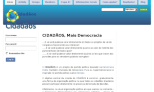 Cidadaos.org.br thumbnail