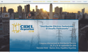 Cidel2018.com thumbnail