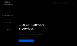 Cideon-software.com thumbnail