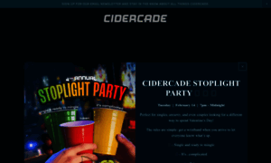 Cidercadehouston.com thumbnail