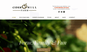 Ciderhill.com thumbnail