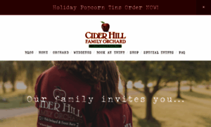 Ciderhillfamilyorchard.com thumbnail
