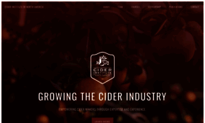 Ciderinstitute.com thumbnail