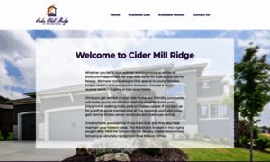 Cidermillridge.com thumbnail