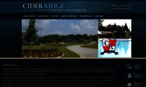 Ciderridge.net thumbnail