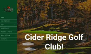 Ciderridgegolf.com thumbnail