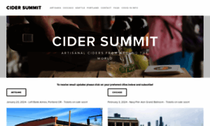 Cidersummit.boldtypetickets.com thumbnail