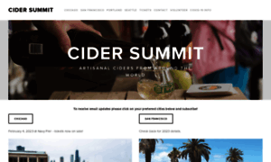 Cidersummitnw.com thumbnail