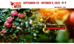 Ciderweekhv.com thumbnail