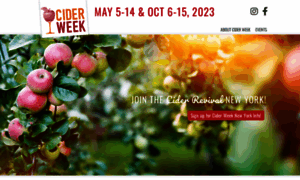 Ciderweeknyc.com thumbnail