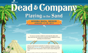 Cidplayinginthesand.shop.ticketstoday.com thumbnail