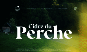 Cidreduperche.fr thumbnail