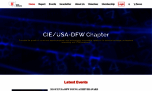 Cie-dfw.org thumbnail