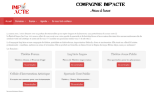 Cie-impacte.fr thumbnail