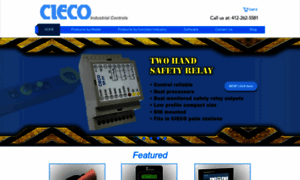 Ciecocontrols.com thumbnail