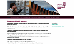 Cieh-housing-and-health-resource.co.uk thumbnail