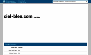 Ciel-bleu.com.ipaddress.com thumbnail