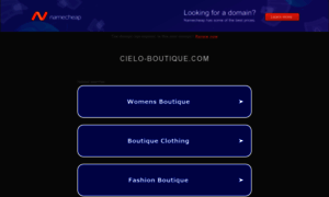 Cielo-boutique.com thumbnail