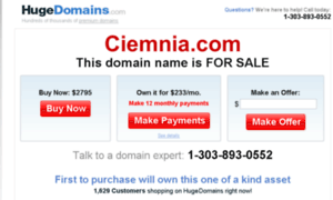 Ciemnia.com thumbnail