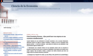 Cienciaeconomica.blogspot.com thumbnail