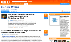 Cienciaonline.dihitt.com thumbnail