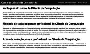 Cienciasdacomputacao.com.br thumbnail