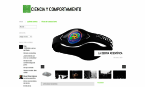 Cienciaycomportamiento.wordpress.com thumbnail