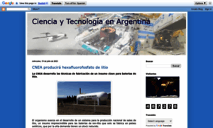 Cienciaytecnologiaenargentina.blogspot.com thumbnail