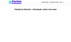 Cientistadealimentos.com.br thumbnail