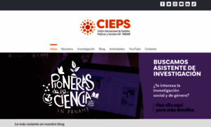 Cieps.org.pa thumbnail