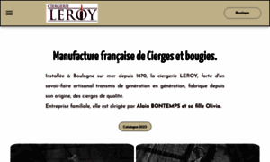 Ciergerie-leroy.com thumbnail