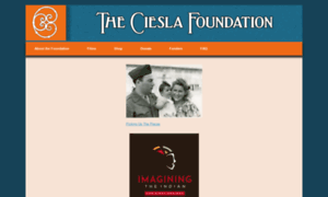 Cieslafoundation.org thumbnail