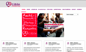 Cieux.org thumbnail