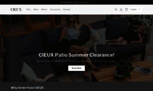 Cieuxpatio.ca thumbnail