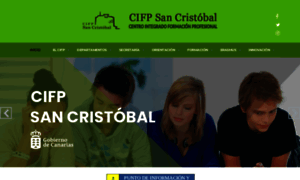 Cifpsancristobal.org thumbnail