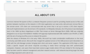 Cifs.com thumbnail