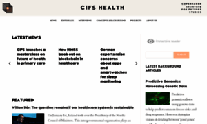 Cifs.health thumbnail