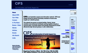 Cifs.org.au thumbnail