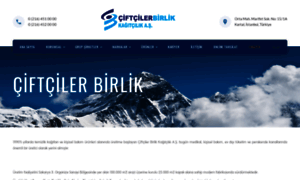 Ciftcilerbirlik.com.tr thumbnail