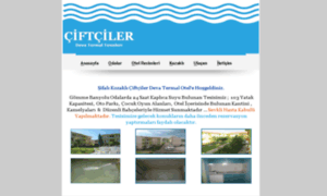 Ciftcilertermal.com thumbnail