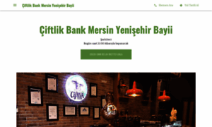 Ciftlik-bank-mersin-yenisehir-bayii.business.site thumbnail