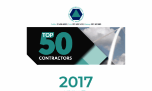 Ciftop50contractors.com thumbnail