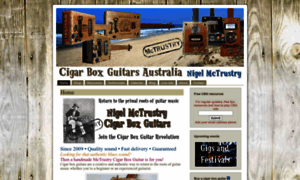 Cigarboxguitarsaustralia.com thumbnail