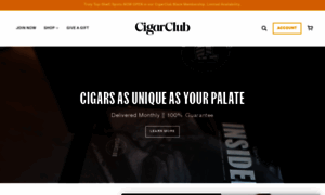 Cigarclub.com thumbnail