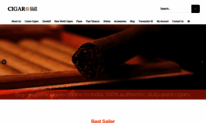 Cigarclubindia.com thumbnail