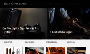 Cigarcutterexpert.com thumbnail