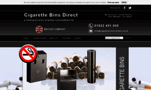 Cigarette-bins-direct.co.uk thumbnail