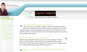 Cigarette-bonmarche.com thumbnail