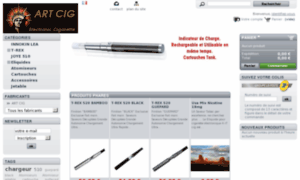 Cigarette-electronique-art.fr thumbnail