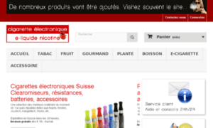 Cigarette-electronique-e-liquide-nicotine.com thumbnail